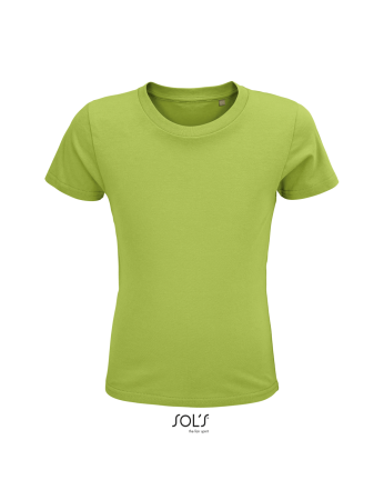 Παιδικό οργανικό t-shirt - Crusader kids 03580 λαχανί